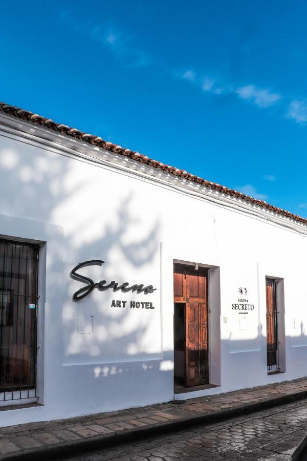 Sereno Hotel San Cristóbal de Las Casas Esterno foto